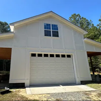 AB Carolina Garage door