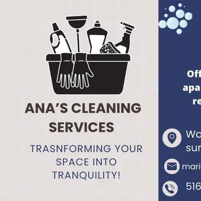 Anas cleaning service