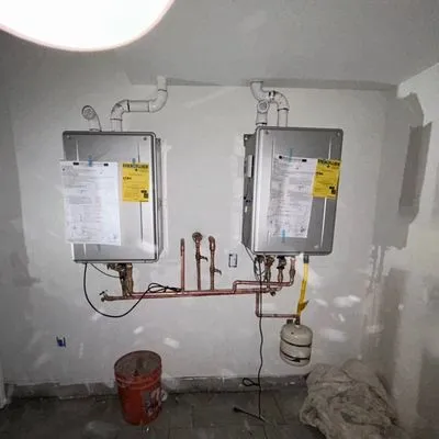 GEX plumbing