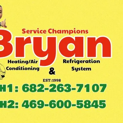 Bryan Service Champions Ac&Heating