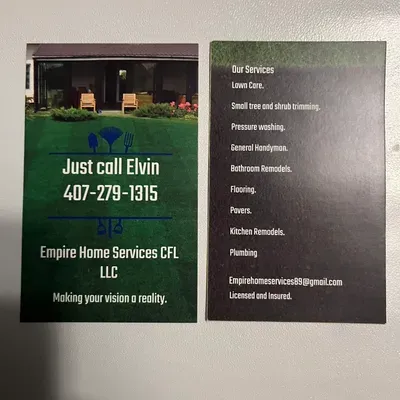 Empirehomeservicescfl LLC