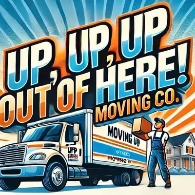 Up, up outta here! Moving Co.