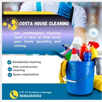 Costa house cleaning✨
