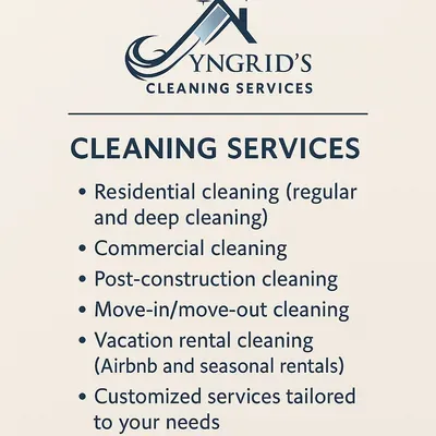 Yngrid’s Cleaning Services