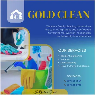 Gold cleaning