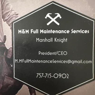 Get it done LLC Marshall knight owner