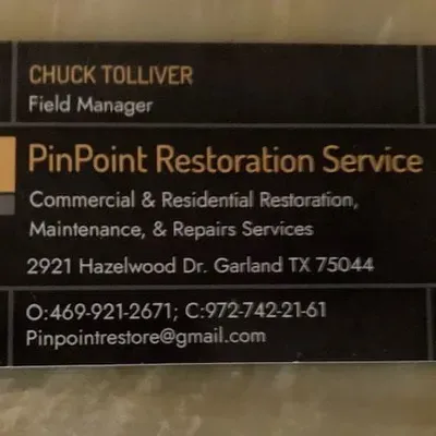 PINPOINT RESTORATION SERVICE