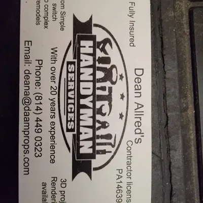 Allreds handyman services