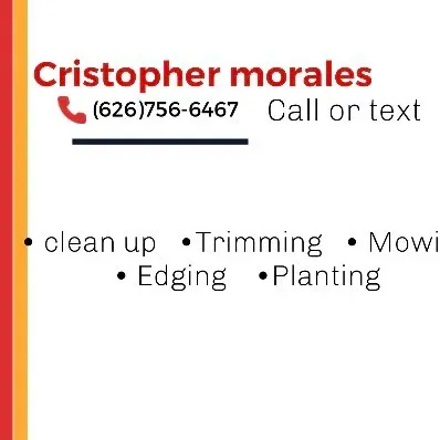Cristopher landscaping