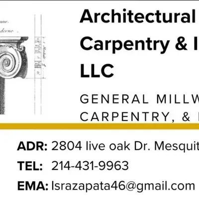 A carpentry & interiors