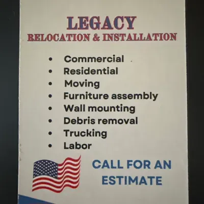 Legacy relocation & installation