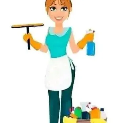 House cleaning with Carolina