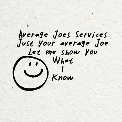 Average Joes Services LLC