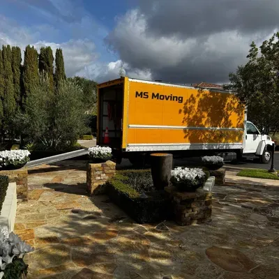 MS MOVING COMPANY