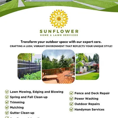 Sunflower Home & Lawn Services