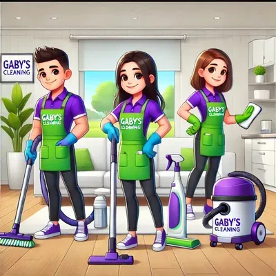 Gaby’s cleaning