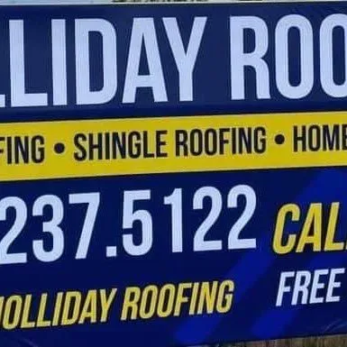 Holliday roofing