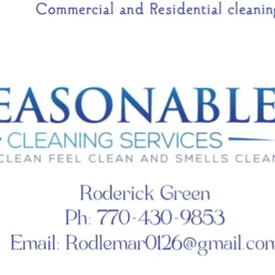 Reasonable Cleaning Service