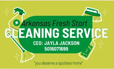 Arkansas Fresh Start Cleaning Service