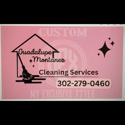 Guadalupe montanez cleaning services