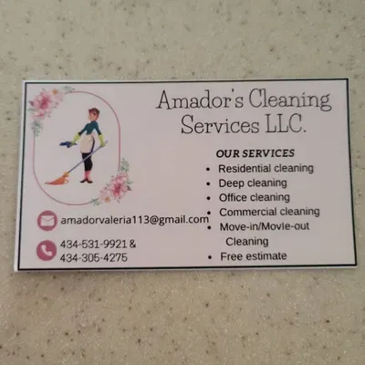 amador's Cleaning services and more