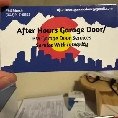 Pm garage door service