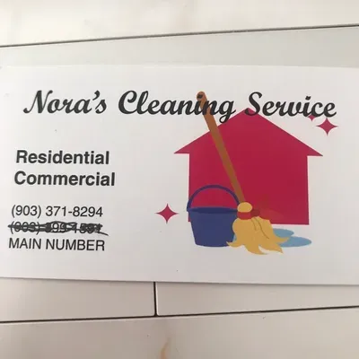 Nora’s cleaning service