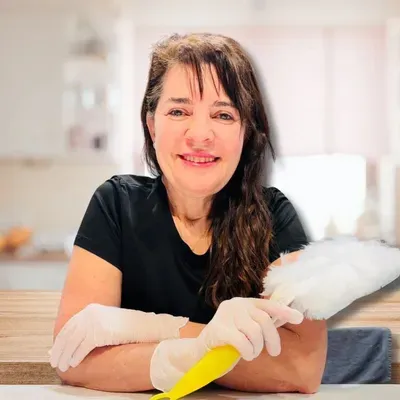 Cleuza’s cleaning