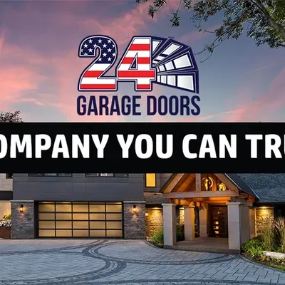 24 Garage Doors & Sliding Doors