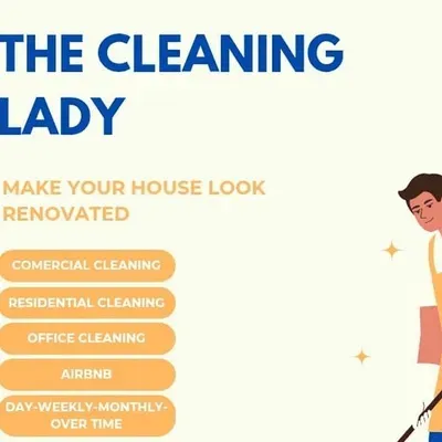 The Cleaning Lady * Serious Inquiries Please*