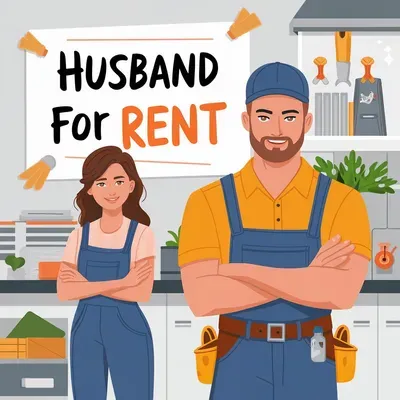 Husband for rent