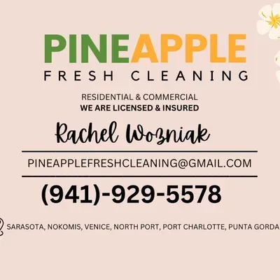 Pineapple Fresh Cleaning