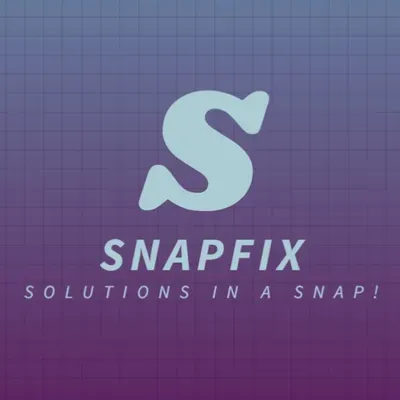 SnapFix