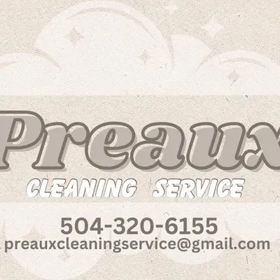 Preaux Cleaning