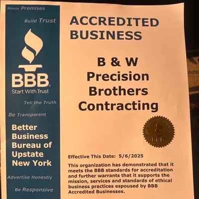 B&w precision brothers contracting