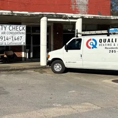 Quality Check Heating & Air Conditioning