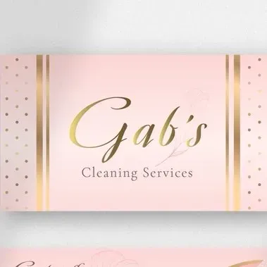 Gab’s  cleaning service