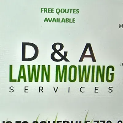 D & A LAWN SERVICES