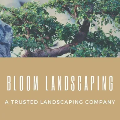 Bloom landscaping