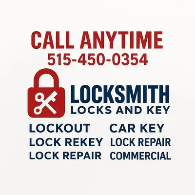 DES MOINES LOCKSMITH