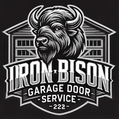 Iron Bison Garage Door