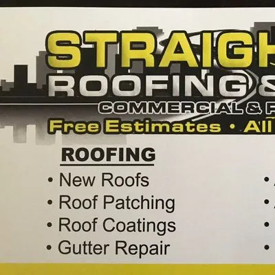 Straight line  roofing