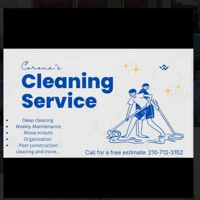 Corona’s Cleaning Service