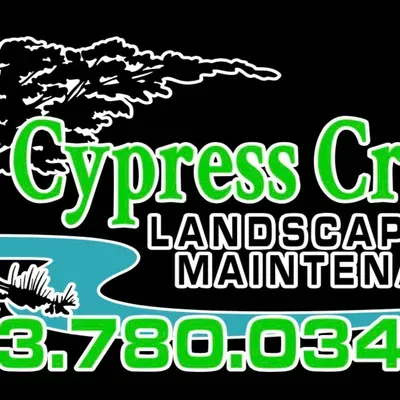 Cypress Creek Landscaping & Maintenance