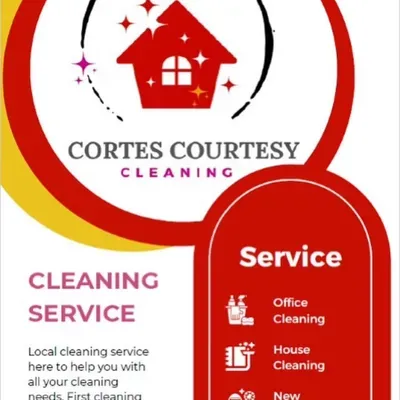 cortes courtesy cleaning