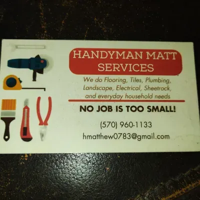 Handyman Matt Service