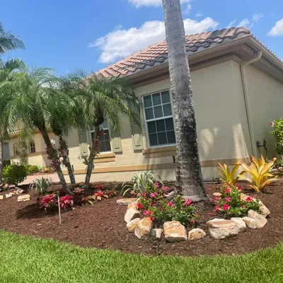Zacarías landscaping service and maintenance