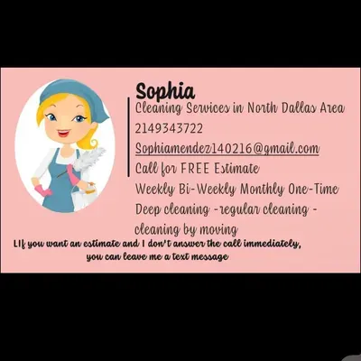 Sophia Cleaning