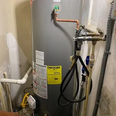 Isaiah’s plumbing