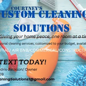 courtneys custom cleaning solutions